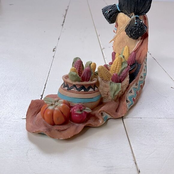 Enesco 1995 Friends of The Feather She Who Lends An Ear Vintage Figurine - Picture 8 of 11